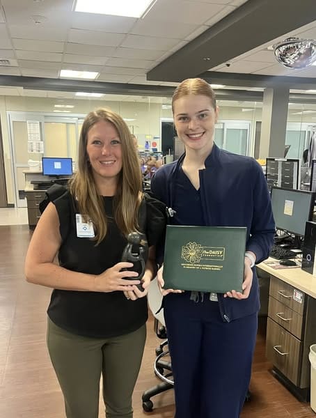 Emergency Department Nurse Receives DAISY Award Recognition