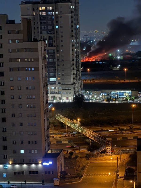 ISRAEL BOMBS IRAN