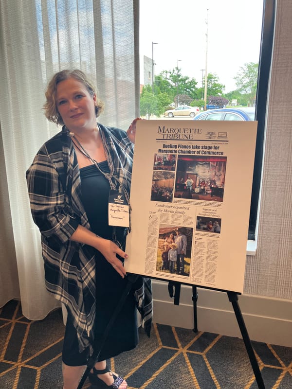 Local Editor Teri Hansen Sweeps Kansas Press Association Awards