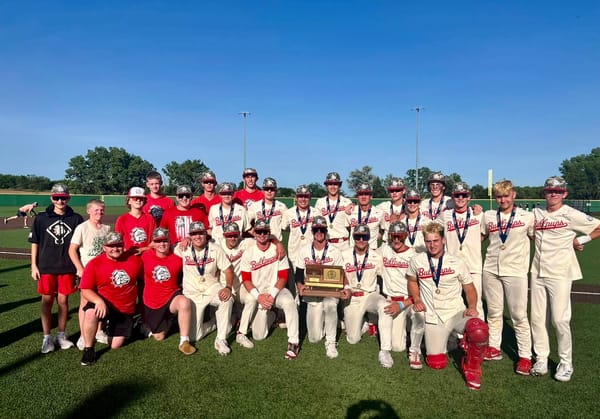 Bullpups Fall in State Semifinals, Claim Third Place with Victory Over Paola