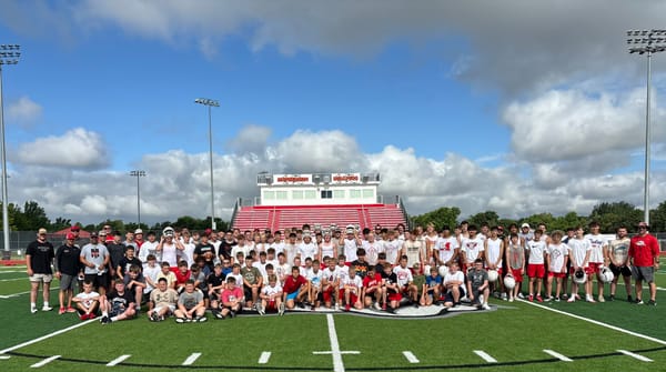 Bullpups Football Shows Promise During Summer Team Camp