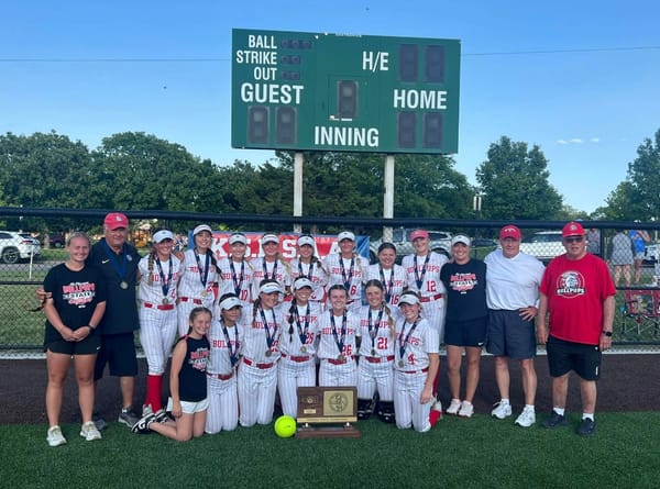 Five Lady Bullpups Earn All-State Recognition Following Historic Championship