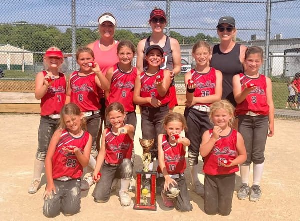 MCPHERSON 8U SOFTBALL CAPTURES SECOND AT STATE TOURNAMENT