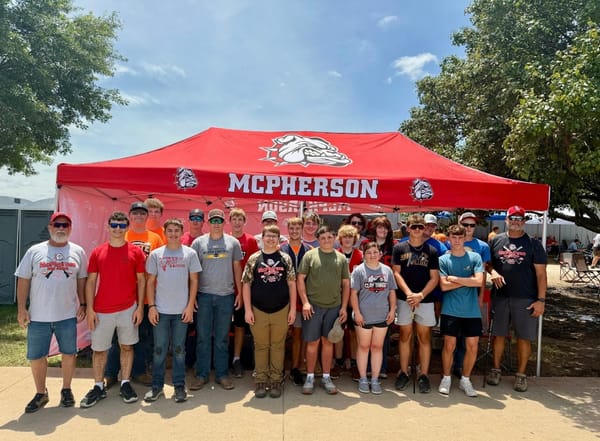 BULLPUPS VARSITY TRAP SHOOTERS PLACE 12TH AT STATE