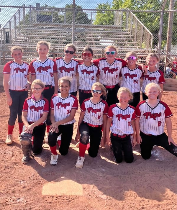MCPHERSON 10U SOFTBALL FALLS SHORT IN GOLD BRACKET AT STATE