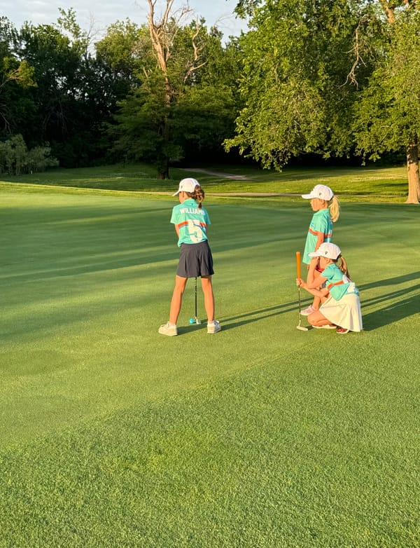 PGA Jr. League Team Hosts Exhibition Match at Turkey Creek