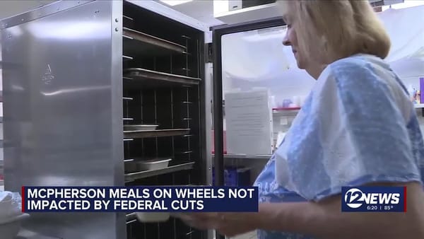 McPherson Meals on Wheels Continues Uninterrupted Despite Federal Funding Cuts