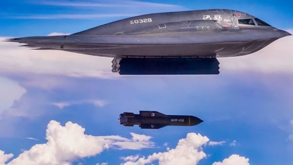 US STRIKES 3 IRANIAN NUCLEAR SITES