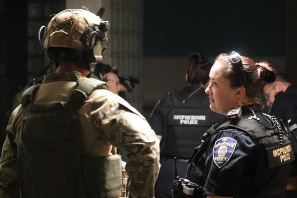 Local Agencies Conduct Active Shooter Training at Elementary School