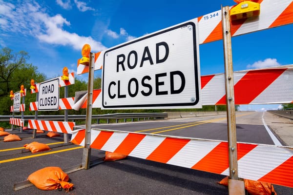 Multiple road closures affect Reno County travel