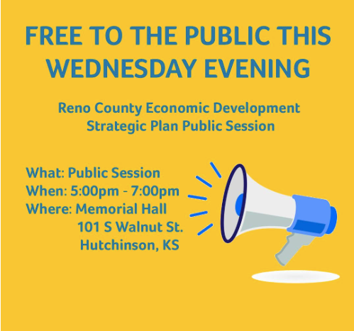 Reno County seeks public input on Economic Development Plan
