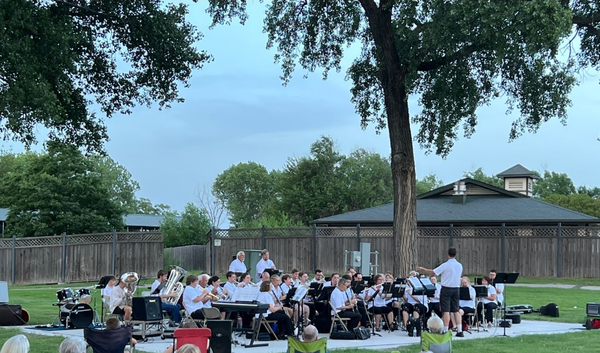 Hutchinson Municipal Band announces 2025 Summer Concert Series