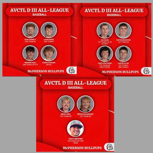 Bullpups Dominate AVCTL Division 3 All-League Honors