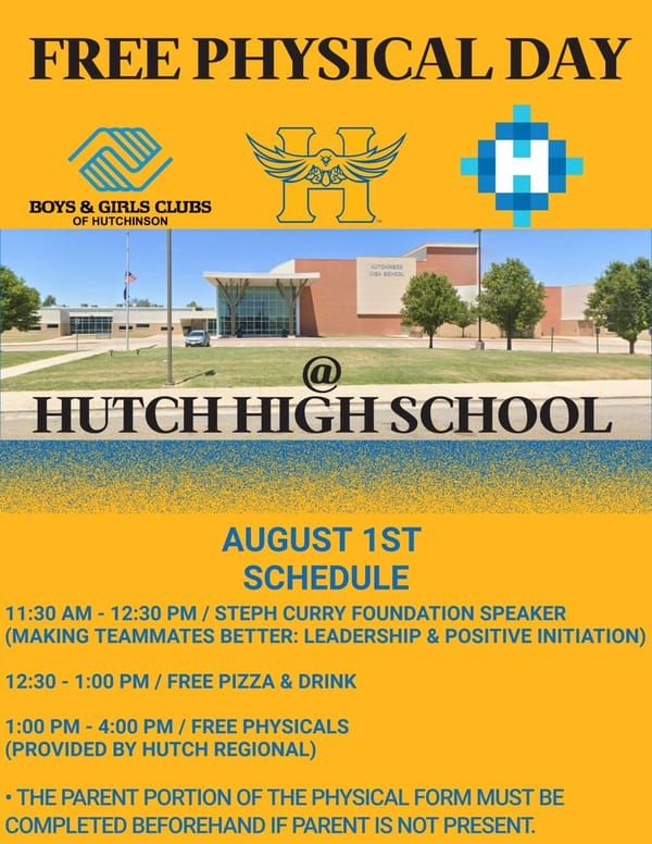 Hospital Partners with Boys & Girls Club for Free Student Physicals