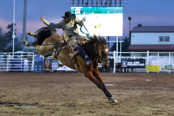 Cowboys, Cowgirls Compete for $51,948 at 88th Annual Pretty Prairie Rodeo