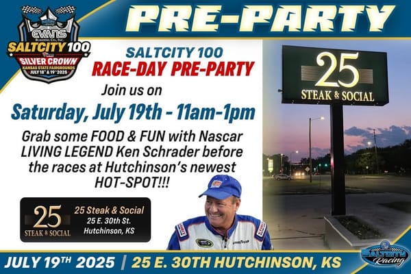 NASCAR legend Ken Schrader to headline Hutchinson cancer fundraiser