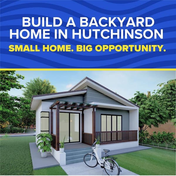 Hutchinson Promotes Accessory Dwelling Units to Address Housing Needs