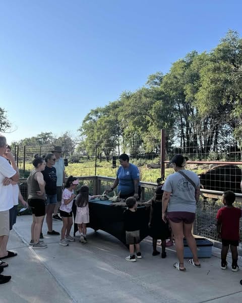 Hutchinson Zoo Celebrates National Zookeeper Week with Staff Recognition