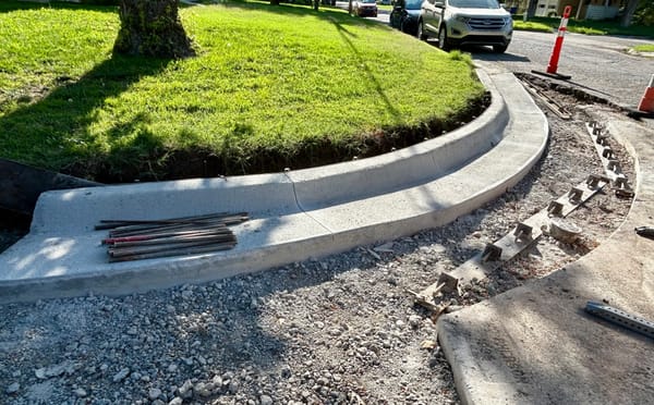 Elm Street Project Resumes After Weather Delays