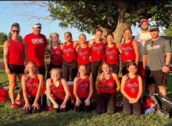 Bullpups 12U Softball Concludes Stellar Season at Salina Tournament