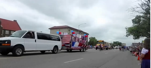 Local organizations honored for patriotic spirit at Independence Day Parade