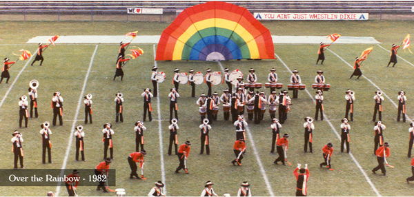Sky Ryders Drum Corps offers free performance Monday