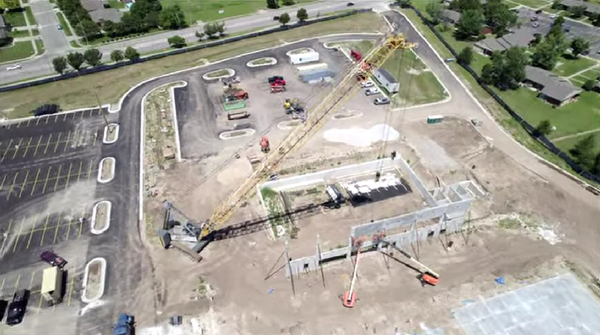 Construction continues at YMCA