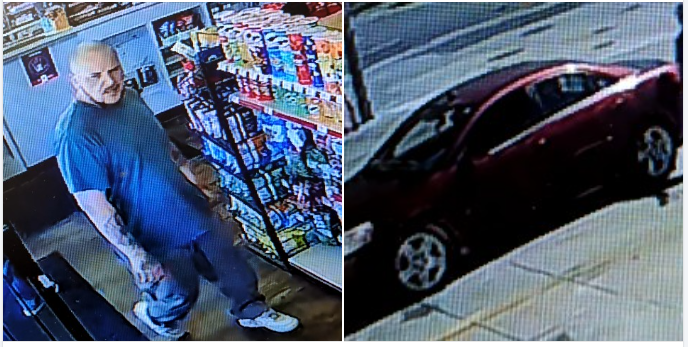 Hutchinson Police Department requests assistance in identifying person of interest