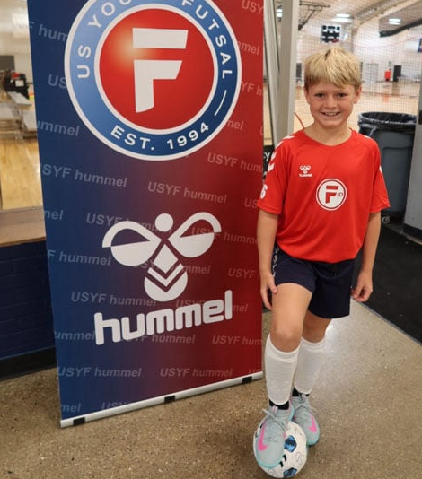 Kansas youth selected for U.S. Futsal Team