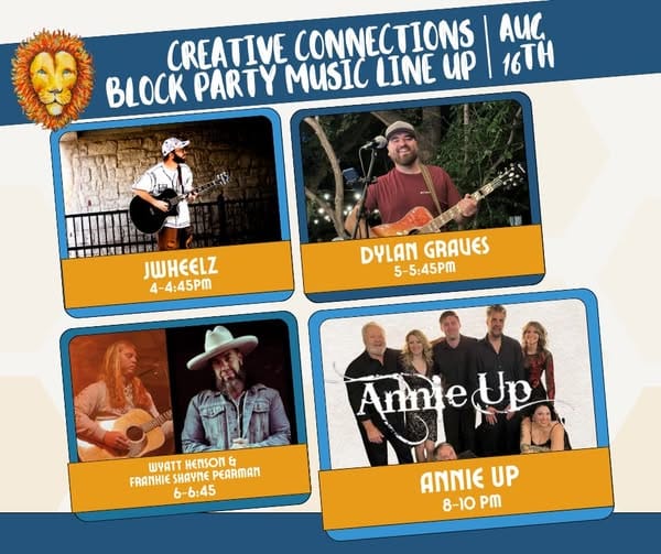 Hutchinson Block Party to Feature Live Music, Food Trucks Aug. 16