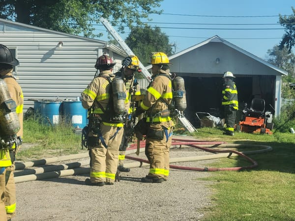 Hutchinson firefighters extinguish basement electrical fire