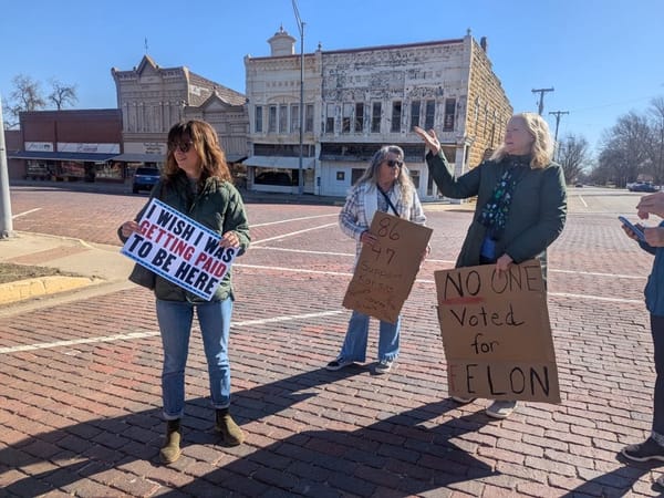 Marshall Faces Mixed Reception at Wichita Business Forum