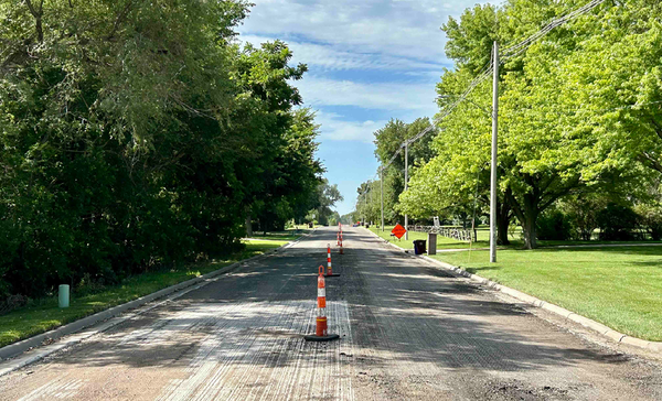 McPherson Street Projects Advance Despite Weather Delays