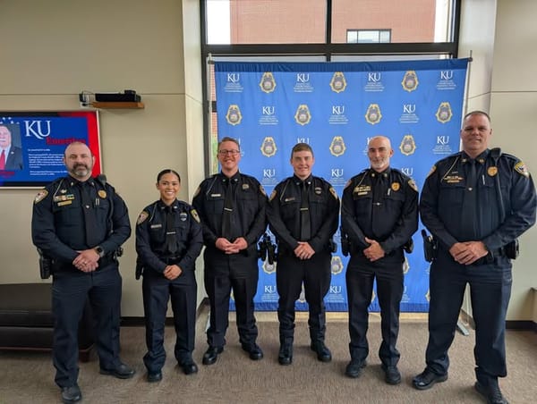 21 Officers Graduate from Kansas Law Enforcement Training Center