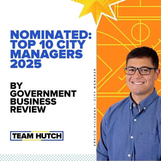 Hutchinson City Manager Named Among Nation's Top 10