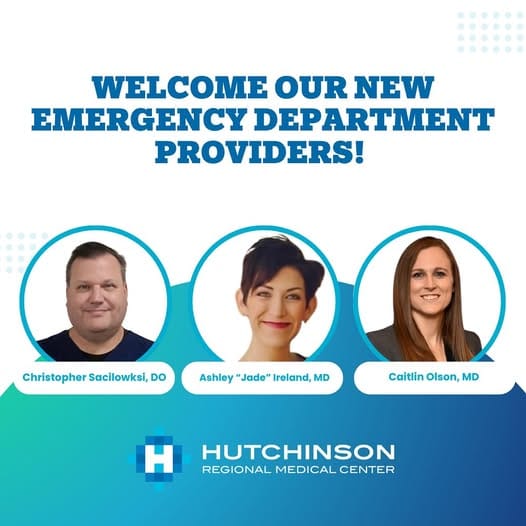 Hutchinson Regional Medical Center Adds Emergency Physicians, Honors ICU Nurse