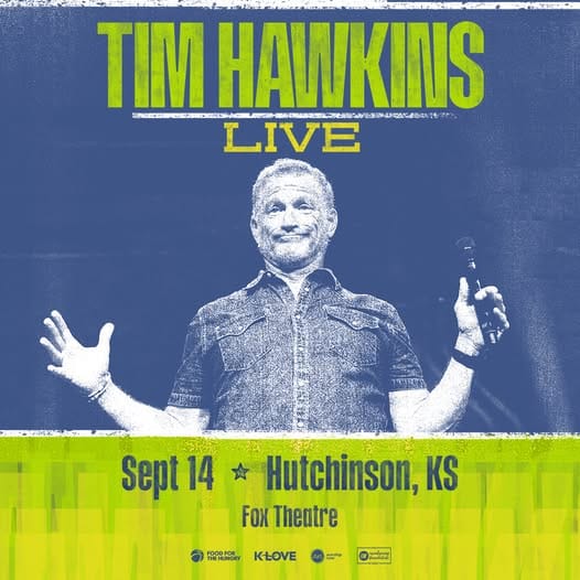 Christian comedian Tim Hawkins to perform at Fox Theatre