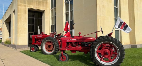 Hutchinson man creates day honoring antique tractors