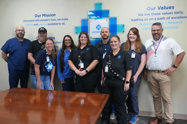 Hutchinson Hospital Recognizes Staff for Emergency Response, Patient Care