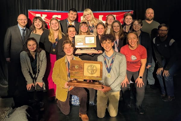 McPherson High School Achieves Prestigious Charter Status from National Speech & Debate Association