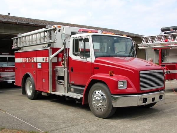 Fire Department to Sell Reserve Rescue Truck