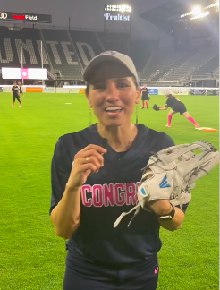 Kansas Rep. Davids Highlights Performance in Congressional Softball Game