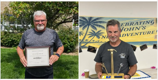 Hutchinson City Employees Retire After Decades of Service