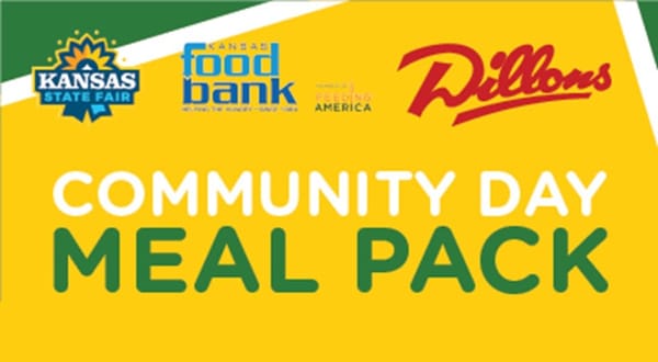 Kansas State Fair Partners with Food Bank to Pack 3,000 Meals for Hunger Action Day