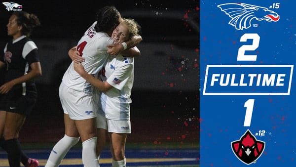 Smith's Late Goal Lifts No. 15 Hutchinson Past Trinity Valley in Season Opener