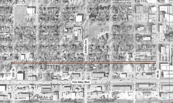 Manhattan Street Project to Begin This Week