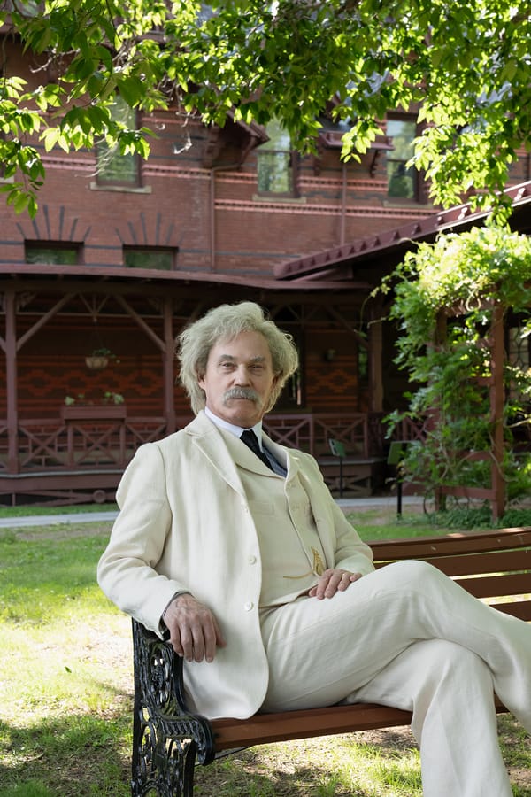 Emmy winner Richard Thomas to perform 'Mark Twain Tonight!' at K-State