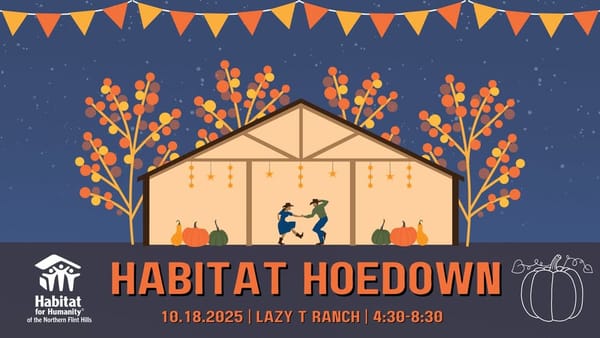 Habitat for Humanity to host annual hoedown fundraiser at historic Flint Hills ranch