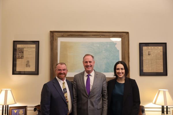 From the office of Rep. Tracey Mann