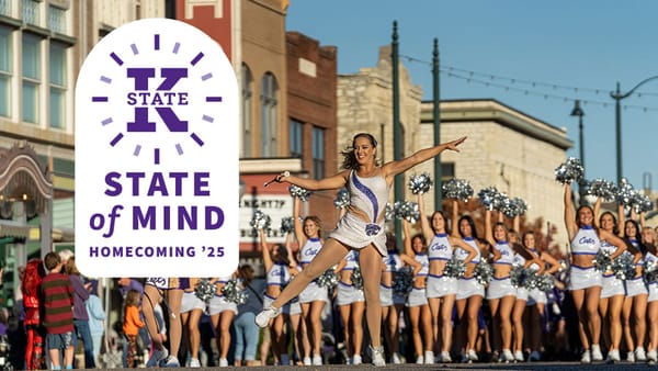 Kansas State celebrates 110th homecoming with 'K-State of mind' theme